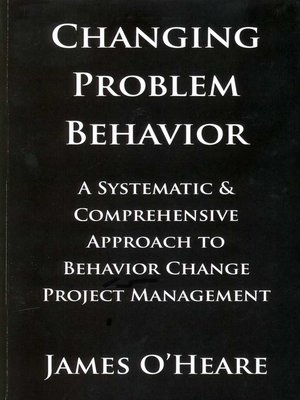 cover image of Changing Problem Behavior